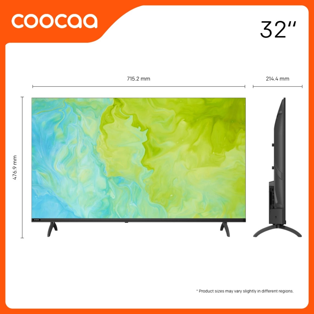 Google Tivi Coocaa 32 inch HD 32Z73 điều khiển giọng nói