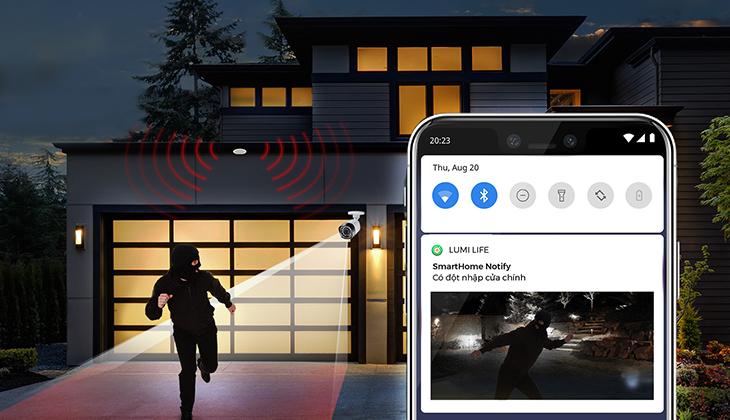 Hệ thống camera nào tích hợp dễ dàng với các thiết bị nhà thông minh?