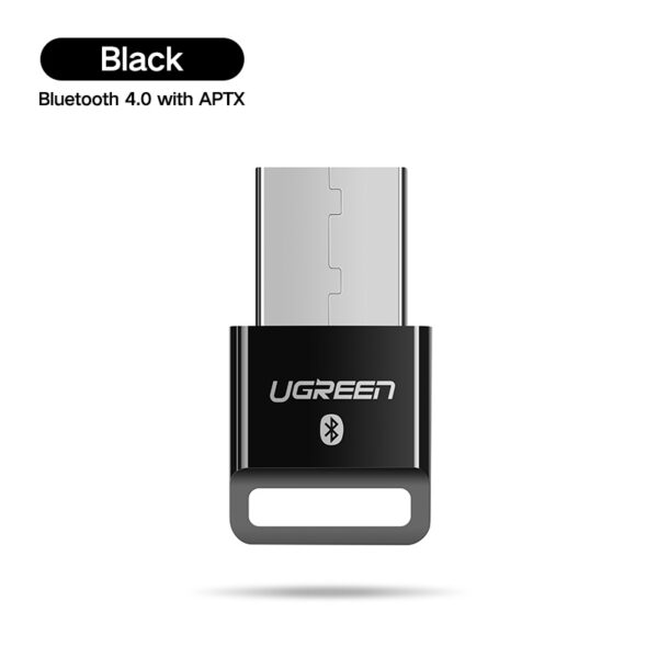 USB Bluetooth Ugreen US192 30524 hỗ trợ Qualcomm® aptX™ Màu Đen