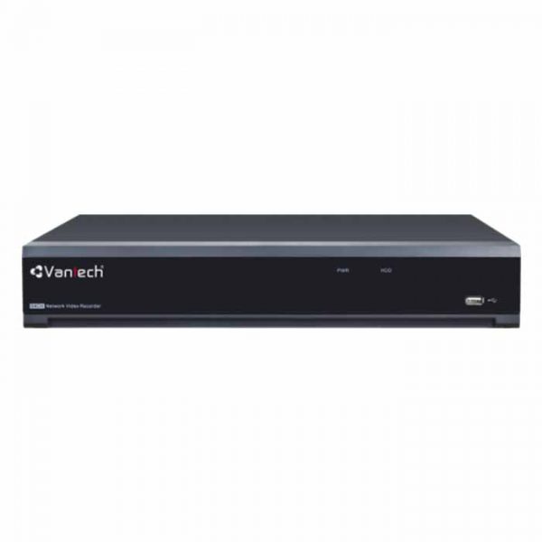 Đầu ghi hình IP Ai PoE 16 kênh Vantech VPH-N4416/16P