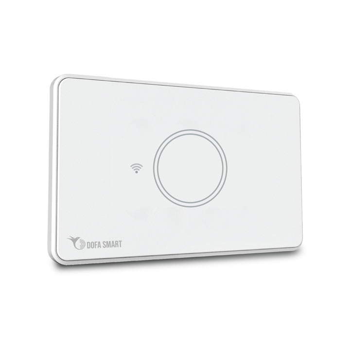 Công tắc cảm ứng wifi bình nóng lạnh 1 nút bấm DOFA SMART RD-CT.01.WF.NL