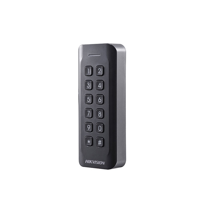 Đầu đọc thẻ EM có bàn phím Hikvision DS-K1802EK