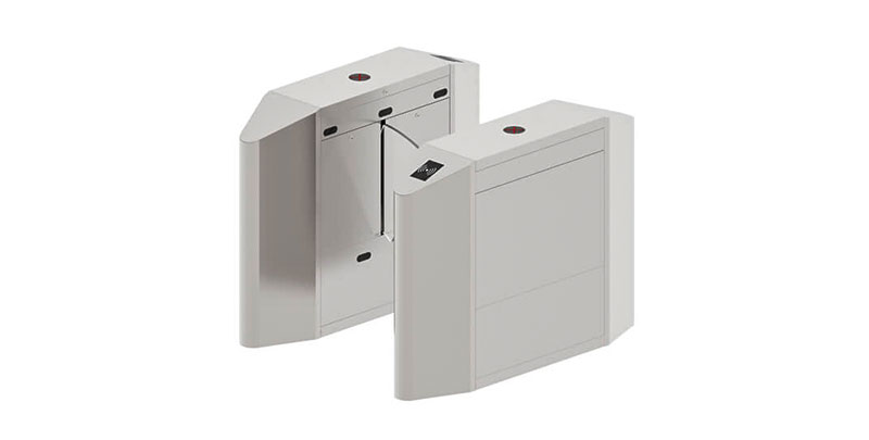 Cổng an ninh phân làn đơn Flap ZKTeco FBL4022 Pro