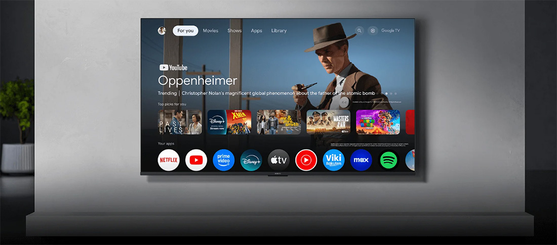 Google Tivi Xiaomi TV A 55 inch 2026 4K L55MB-ASEA (chính Hãng)