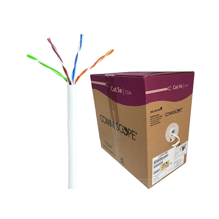 Cáp mạng AMP Commscope CAT5e UTP (6-219590-2)