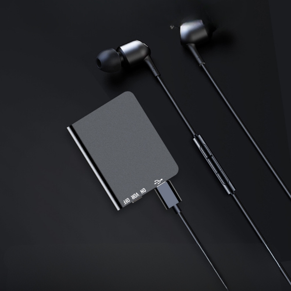 Máy Ghi Âm Q6 Pro: Ghi âm giọng nói 48h - Siêu nhỏ - Lọc âm siêu tốt