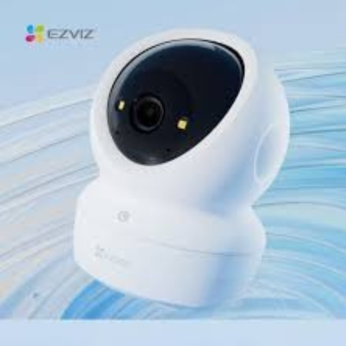 Trọn bộ  camera Wifi Trong Nhà EZVIZ TN-H6C G1 Đàm thoại ,quay quét 360-4K