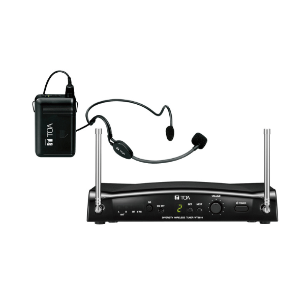 Bộ khối thu không dây TOA WS-5325H
