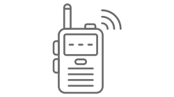 Bộ đàm thông dụng