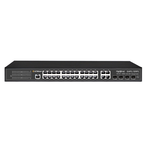 Switch POE 24 Cổng GTWAVE GT24P-4GSC-M
