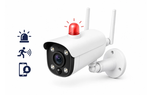Camera Báo Động Chống Trộm