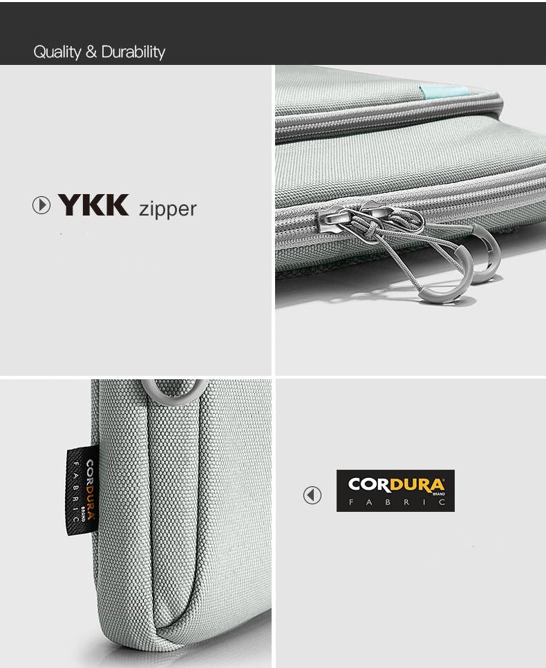 Túi chống sốc Tomtoc 360° Protective Sleeve - H13 16'' Màu Đen