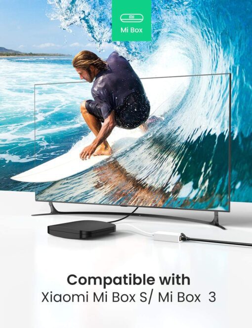 Bộ chuyển đổi USB 2.0 sang LAN 10/100 Mbps CR110 20254 Màu Đen