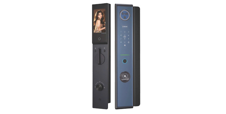 Khóa cửa vân tay KL808 CNC face 3D