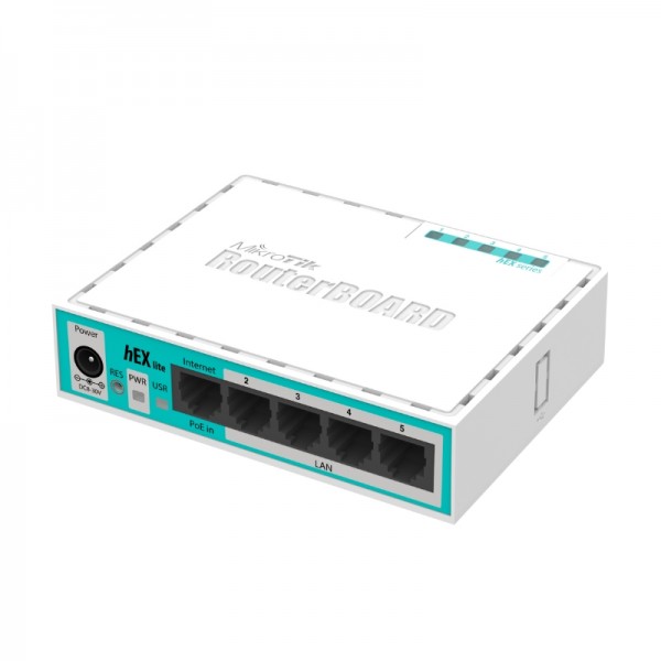 Router MikroTik RB750r2 hEX lite