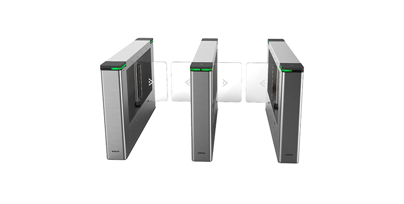 Cổng An Ninh Phân Làn Swing Barrier Hikvision DS-K3B501SX