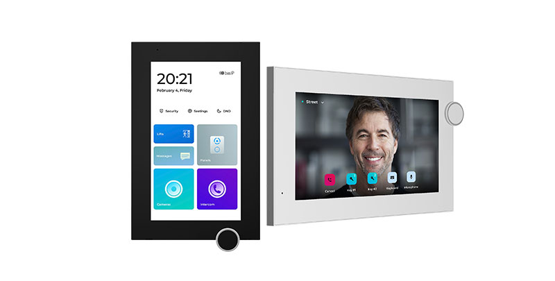 Màn hình chuông cửa 7inch có thể xoay ngang/dọc Bas-IP AZ-07LL