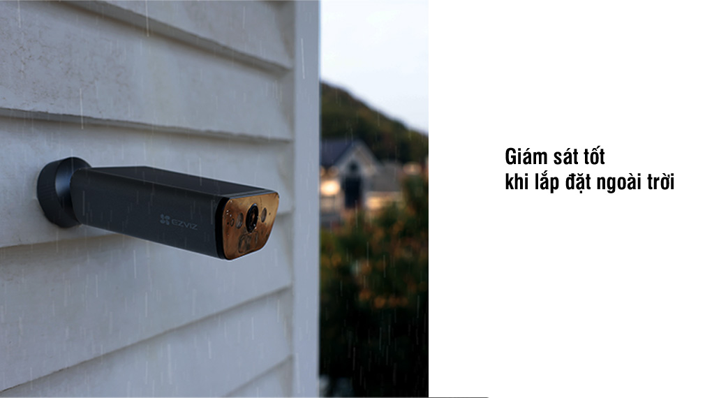 Camera Wifi dùng pin EZVIZ EB5 4K 8MP