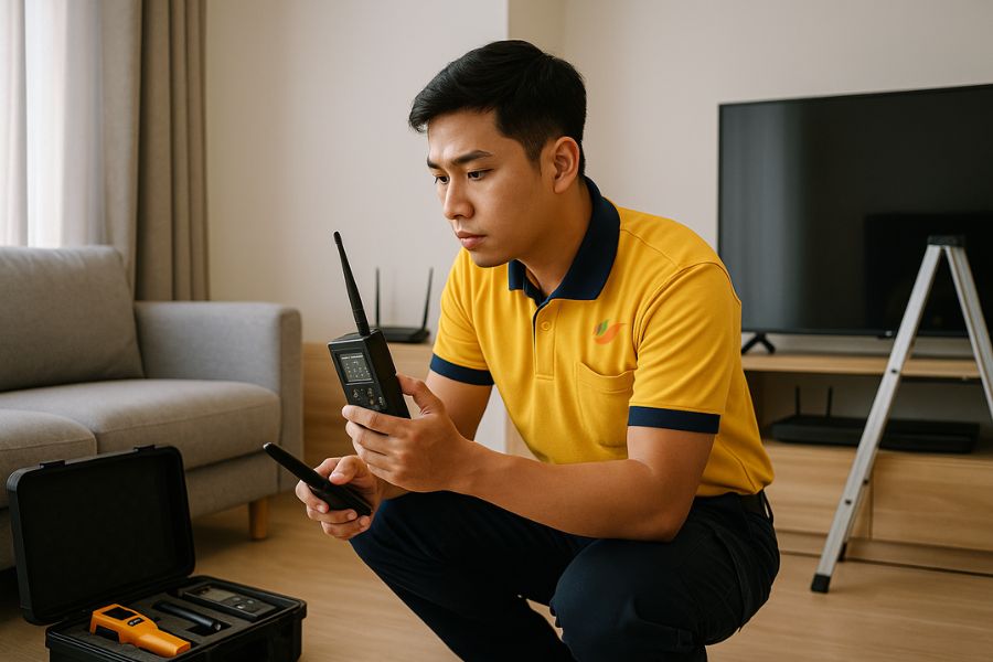 Có dấu hiệu bị nghe lén? Quy trình xử lý an toàn trong 24h