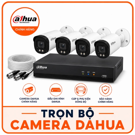 Trọn Bộ Camera Dahua