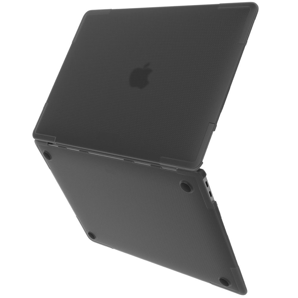 ỐP CAO CẤP TOMTOC (USA) HARDSHELL SLIM FOR MACBOOK AIR 2018 – 2020 (B03-C01G) Màu Đen