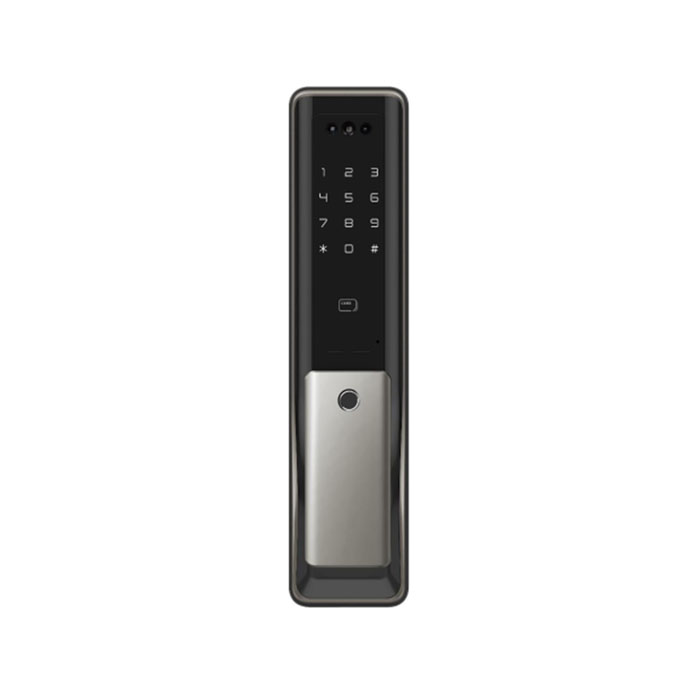 Khoá cửa điện tử mở khuôn mặt Solity GP-6000BAK