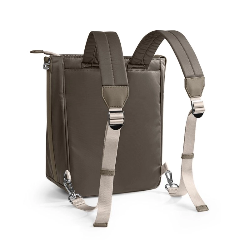 Túi Đeo Kiêm Balo Tomtoc (USA) Slash Sling Bag Taupe 13-14'' H63