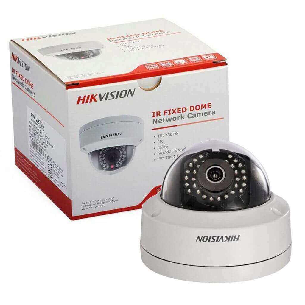 Camera IP Dome 4MP HIKVISION DS-2CD1143G0-IUF