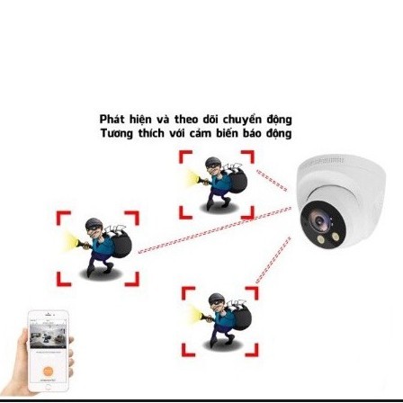 Camera wifi trong nhà cố định CareCame DK200H 3.0MP