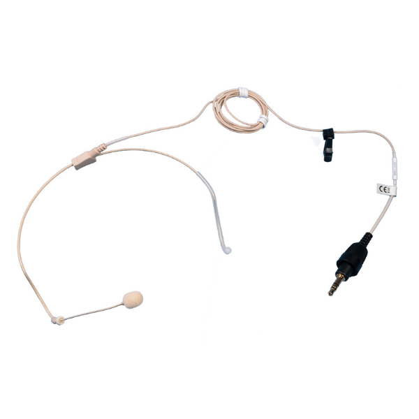 Micro choàng đầu màu be: TOA YP-M5000H