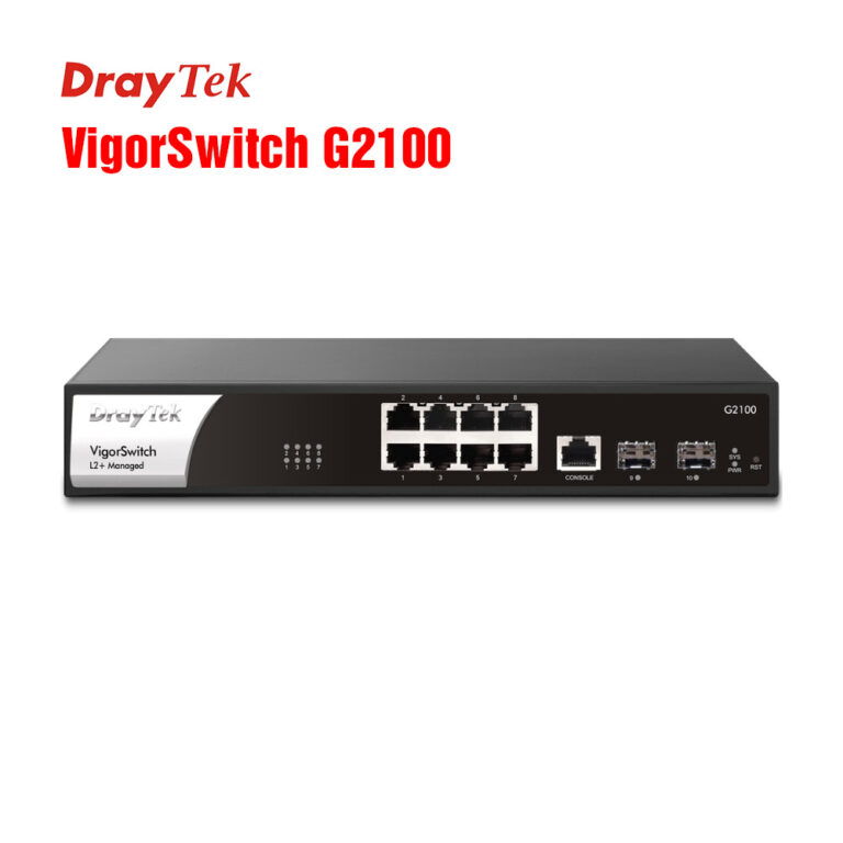 Switch 8 cổng Draytek VigorSwitch G2100