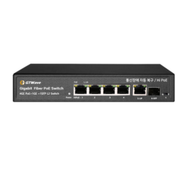 Switch POE 4 cổng GT4P-1GS-HA