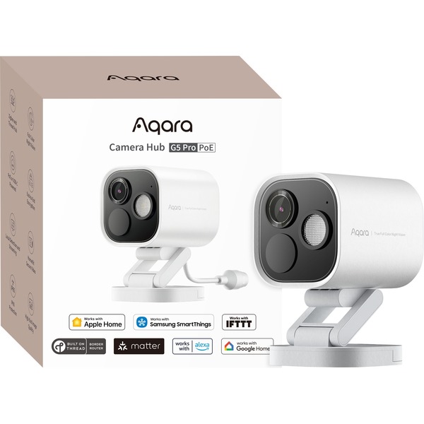 Bộ điều khiển trung tâm Camera Hub G5 Pro PoE AQARA CH-C03D-W