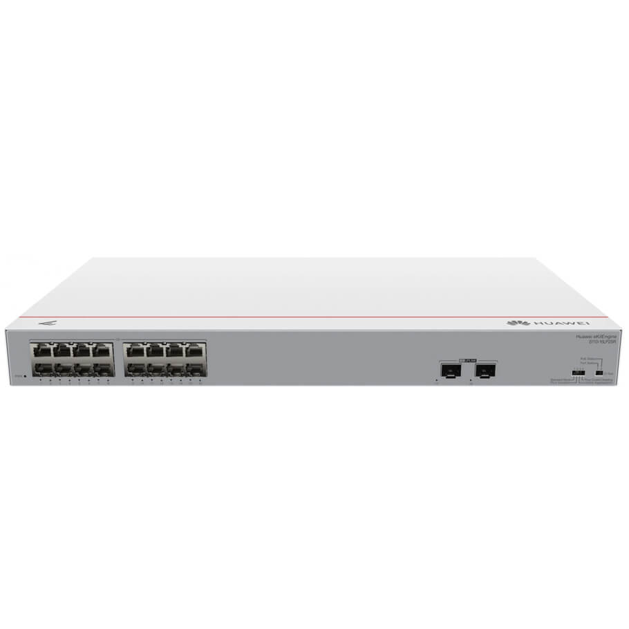 Unmanaged Switch PoE HUAWEI eKit S110-16LP2SR