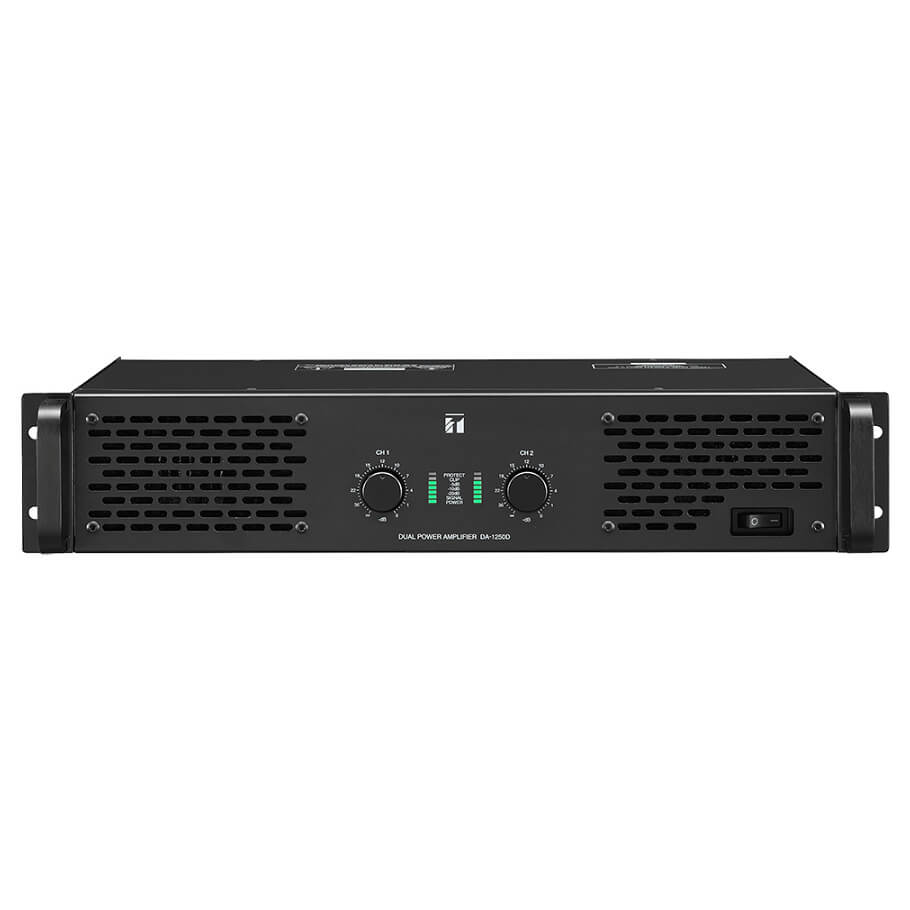 Tăng âm số 2 kênh 2x1250W TOA DA-1250D