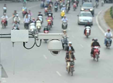 Tầm quan sát camera giao thông