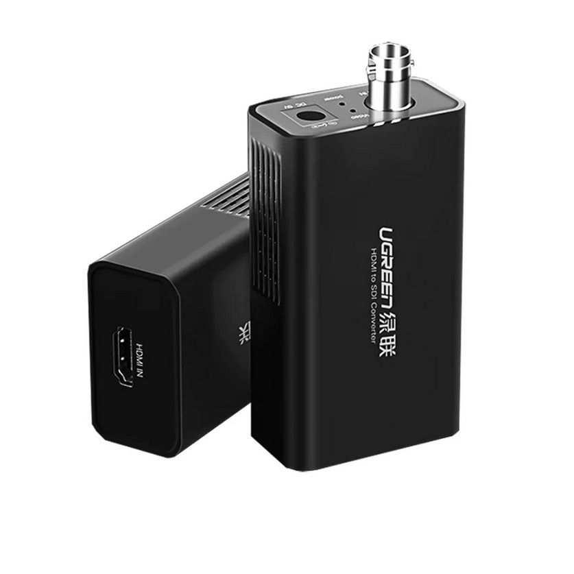 Bộ chuyển đổi HDMI to SDI cho camera hỗ trợ 1080p chính hãng Ugreen 40966