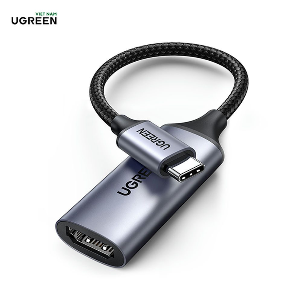 Cáp chuyển Type C sang HDMI UGREEN 70444 Độ phân giải 4K@60Hz