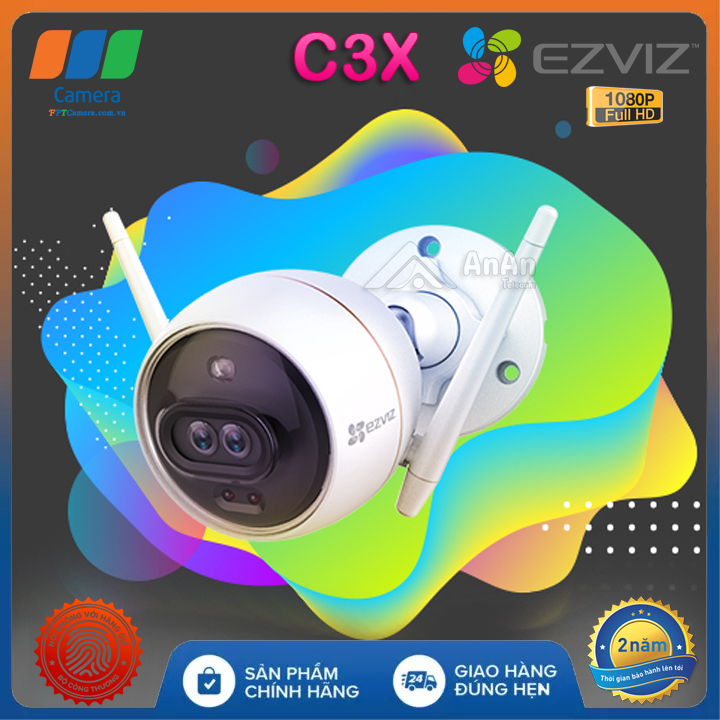 Trọn bộ Camera AIC3X EZVIZ 2023 siêu phẩm từ mọi góc nhìn
