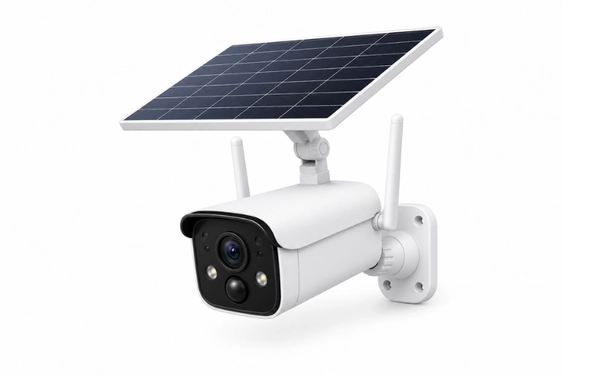 Camera Năng Lượng Mặt Trời