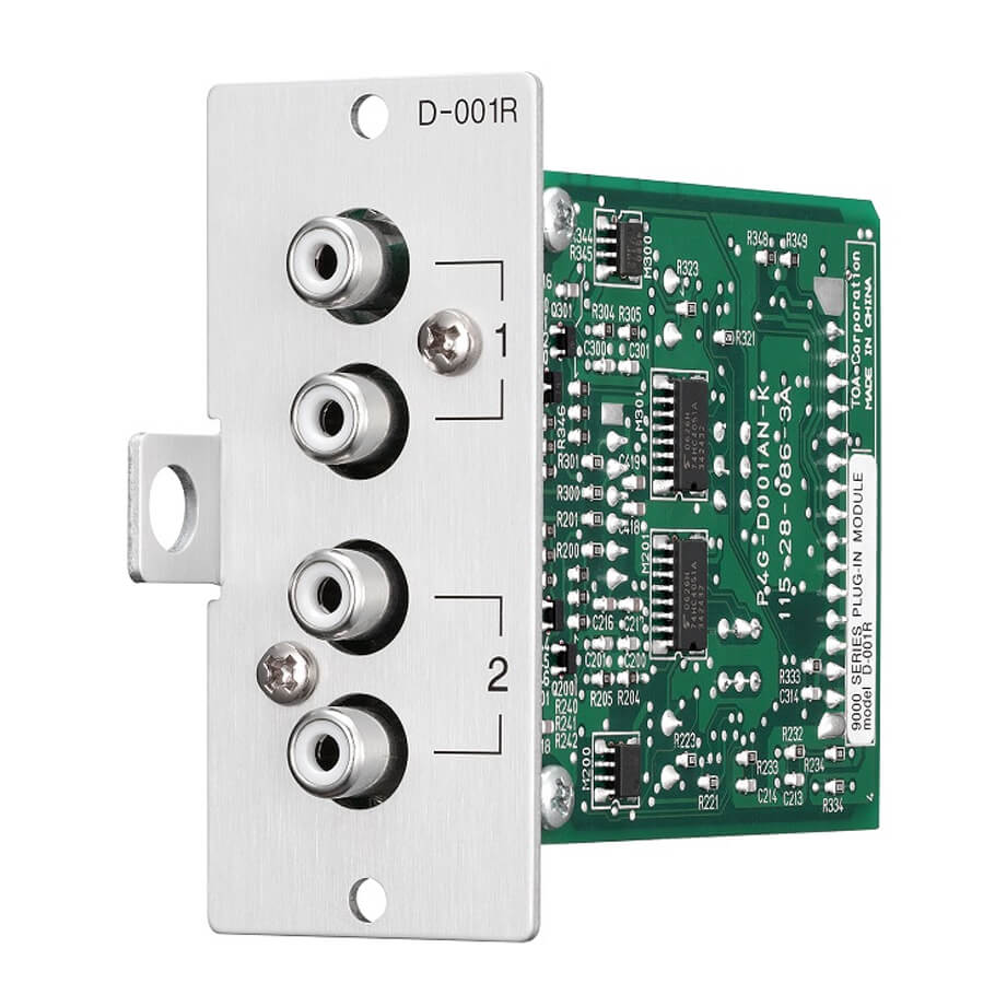 Mô-đun ngõ vào mức Line hỗ trợ DSP: TOA D-001R