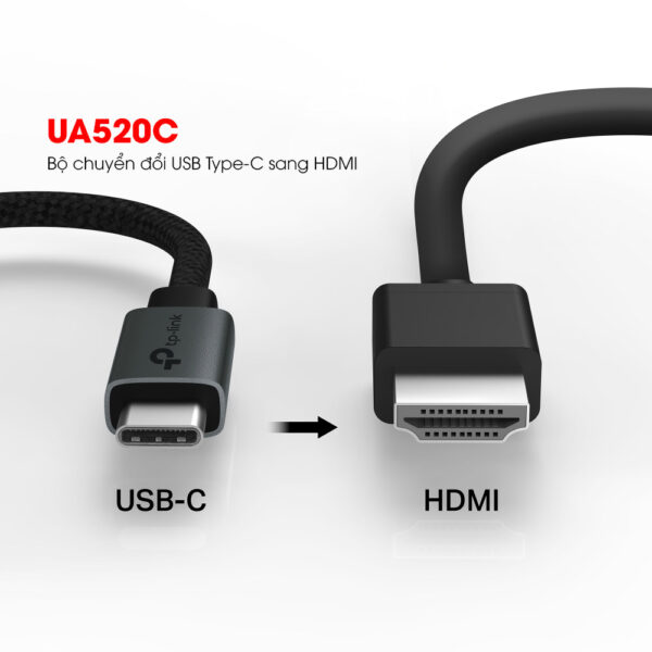 Bộ chuyển đổi USB Type-C sang HDMI TP-Link UA520C