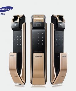 Trọn bộ Khóa cửa điện tử cao cấp Samsung SHS-P718