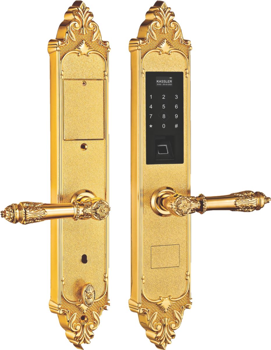 Khóa cửa vân tay cao cấp tân cổ điển Kassler KL-959G