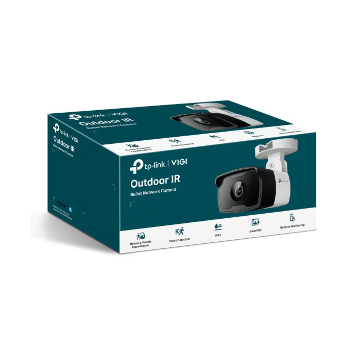 Camera IP hồng ngoại ngoài trời TP-Link VIGI C340I 4MP phát hiện chuyển động.