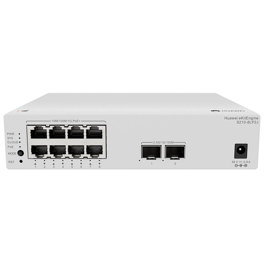 Switch PoE HUAWEI eKit S210-8LP2J
