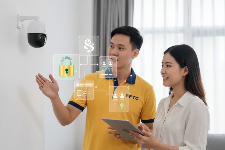 Camera Wifi Trong Nhà Có An Toàn Không? Giải Đáp Từ Chuyên Gia