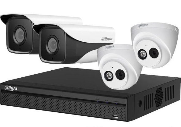 Hướng dẫn mua hệ thống camera an ninh NVR: Tận hưởng sự an tâm
