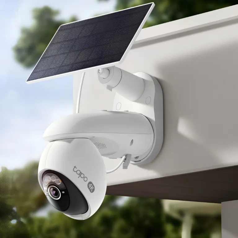 Camera WiFi Năng Lượng Mặt Trời Tapo C660 Kit 8MP