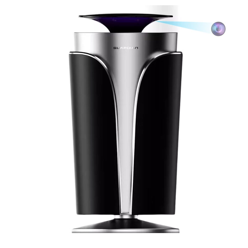 Đèn bắt muỗi GMAX có Camera siêu ẩn - Quay video 4K - Kết nối xem online từ xa